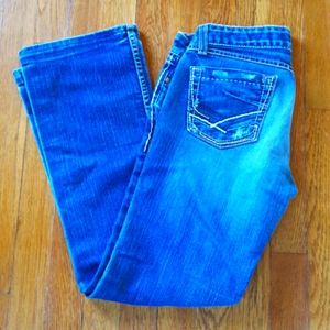BKE denim Madison boot cut size 27 low rise